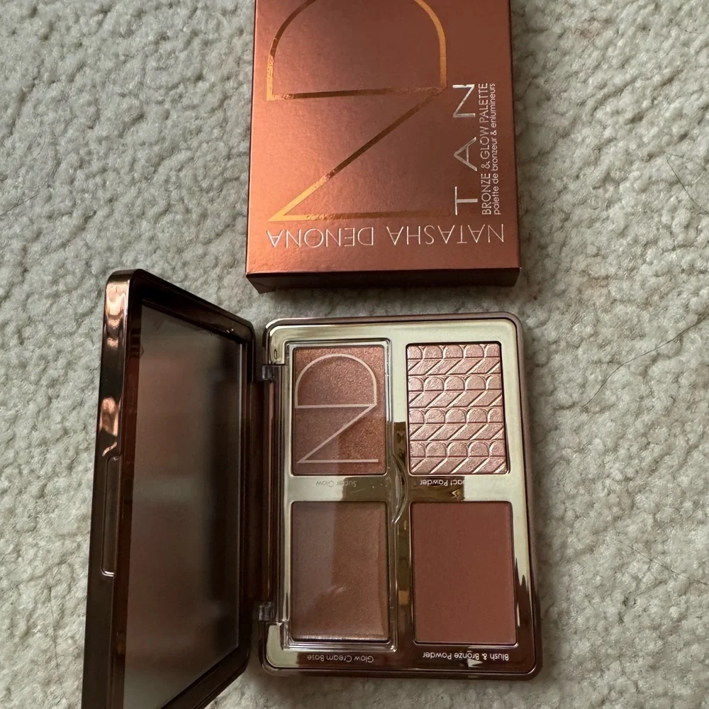 Natasha Denona Tan Bronze & Glow Palette - Picture 1 of 5